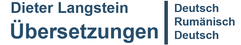 Dieter Langstein
